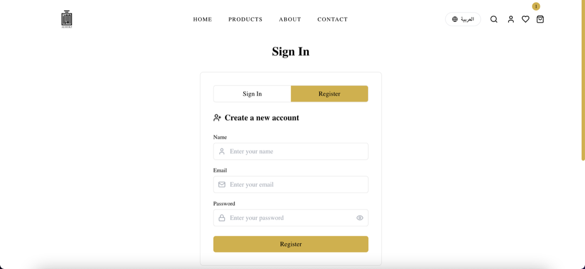 Alherz Perfume - Advanced E-commerce Platform with CMS - Thumbnail 5